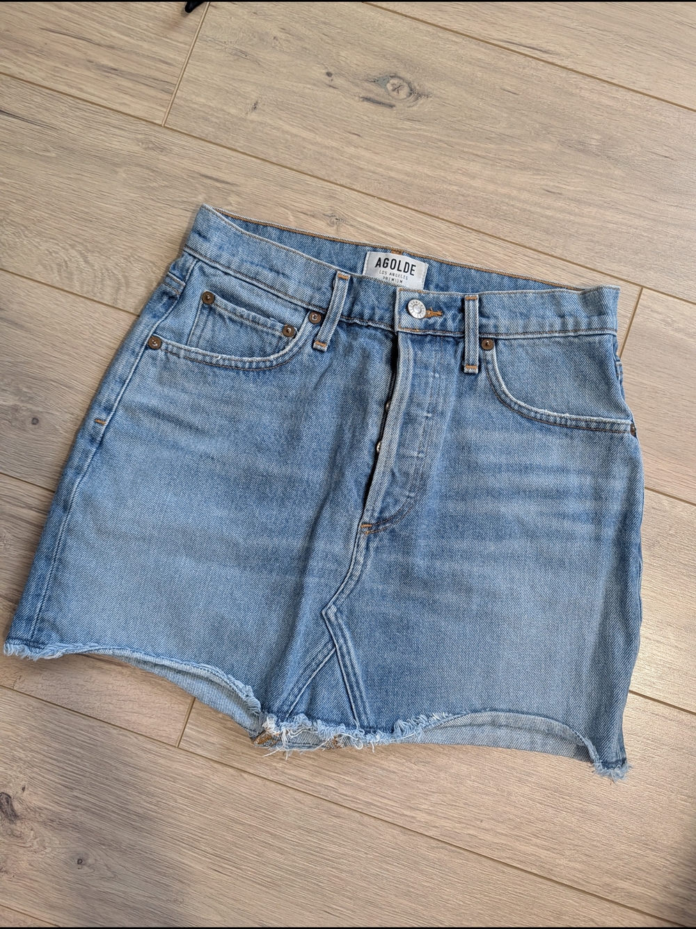 Agolde Denim Skirt